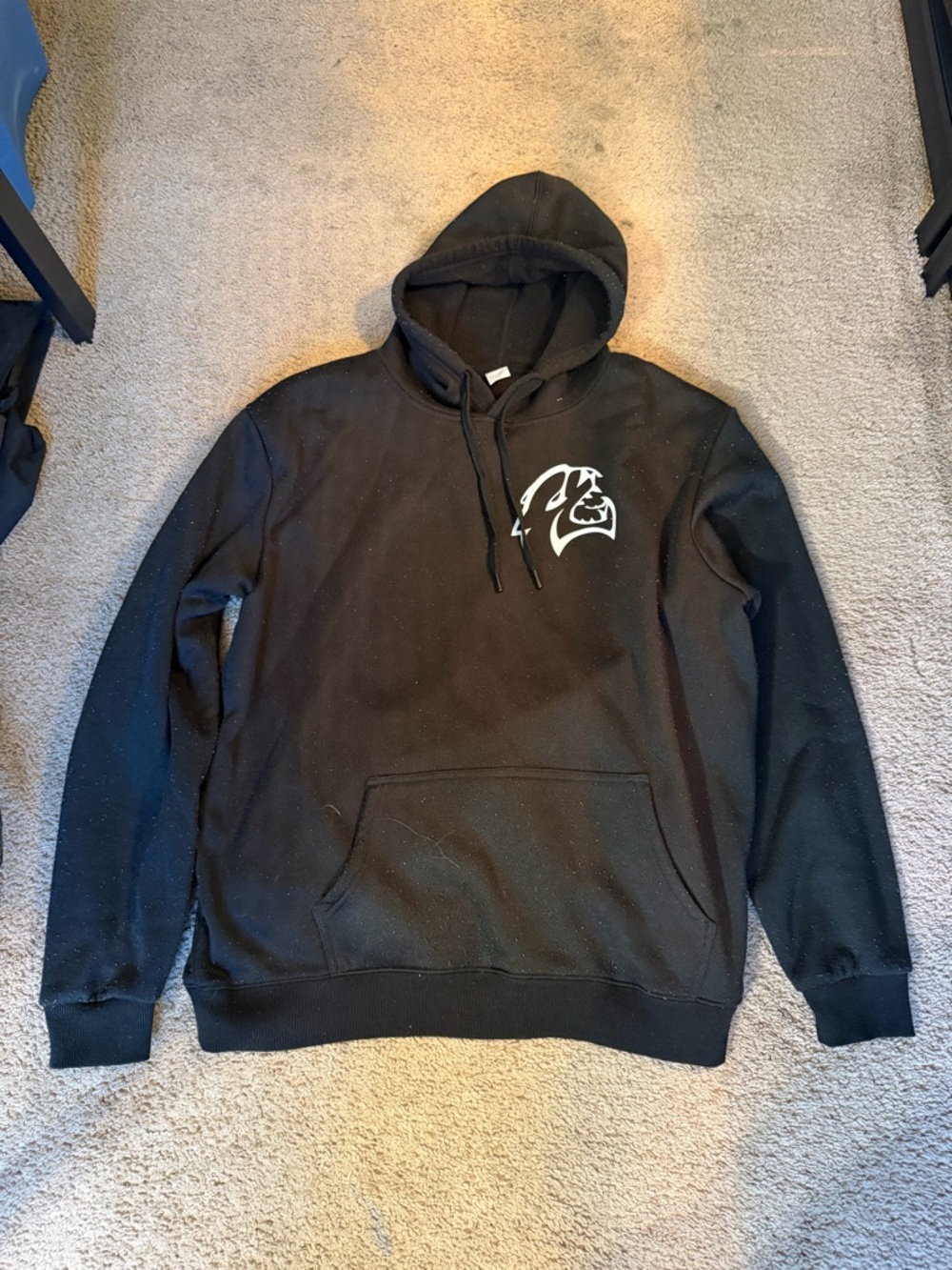 Black Pullover Hellcat Hoodie - Men